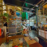 Interior at Mayka in Belgrade