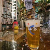 Great local beer 🍺 at Mayka in Belgrade