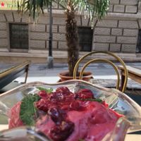 Extremely delicious, tastes so good and sweet of fruits, unbelievable thats with no sugar and no milk at Mayka in Belgrade