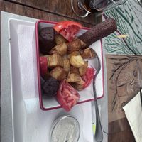 Seitan box  at Mayka in Belgrade