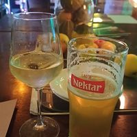 Beers and wines at Mayka in Belgrade
