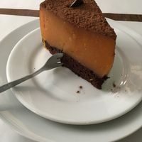 Orange chilli cake  at Mayka in Belgrade