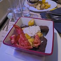 seitan box (with vegan cheese) at Mayka in Belgrade