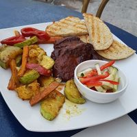Dorchol steak. at Mayka in Belgrade