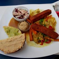 Mixed Plate at Mayka in Belgrade