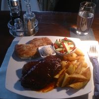 'Belgrad/Barbrcue Steak' course (Saitan) at Mayka in Belgrade