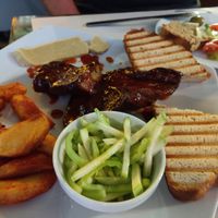 Seiten "steak" at Mayka in Belgrade