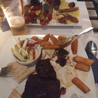 Belgrad vegan steak and vegan cevapcici at Mayka in Belgrade
