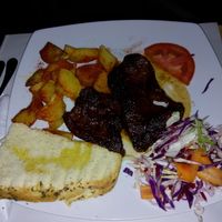 Belgrade seitan stake at Mayka in Belgrade