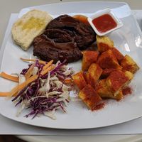 "steak" at Mayka in Belgrade