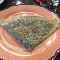 Vegan crepe at C-Friends in Athens