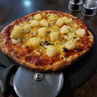 Pizzzaaaa at Cafe Sia in Isle Of Skye