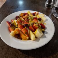 Fruit salad at Cafe Sia in Isle Of Skye