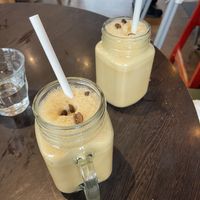 Dairy free coffee milkshakes  at Cafe Sia in Isle Of Skye