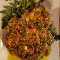 Aubergine at Nice n Easy in Mykonos