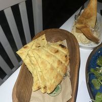 Pita  at Nice n Easy in Mykonos