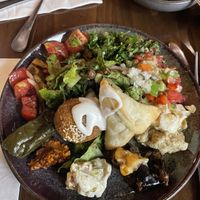 All so yummy!!! at Maqam Al Sultan in Larnaca