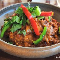 Moussaka Batinjan at Maqam Al Sultan in Larnaca