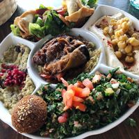 Vegan Meze at Maqam Al Sultan in Larnaca