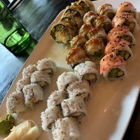   at UCHU Sushi in Portland