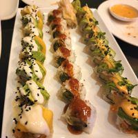  at UCHU Sushi in Portland