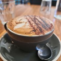Great coffee at 6 Nutrition in Frankston