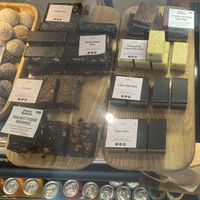 Vegan slices and bars   at 6 Nutrition in Frankston