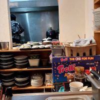 Interior of location - view towards the kitchen at Il Sang - 일상 in Seoul