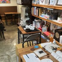 Interior of location - seating space at Il Sang - 일상 in Seoul