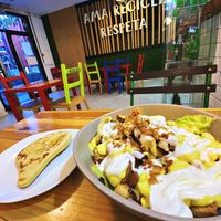 Ceasar’s Salad  at Bioloco in Gran Canaria