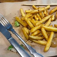 Beyond burger was so tasty that i forgot take a pic   at Bioloco in Gran Canaria