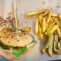 ”Texasburger"  at Bioloco in Gran Canaria