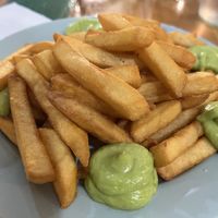 Papas con salsa Bioloco   at Bioloco in Gran Canaria