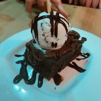 Brownie  at Bioloco in Gran Canaria