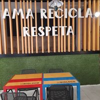 Decor at Bioloco in Gran Canaria