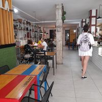 Interior at Bioloco in Gran Canaria