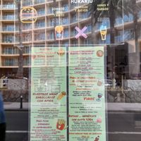 Menu at Bioloco in Gran Canaria