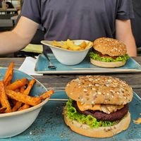 "" at Hans im Glück in Koblenz