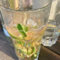 lemonade  at Hans im Glück in Koblenz