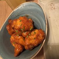 Cauliflower wings   at Hans im Glück in Koblenz