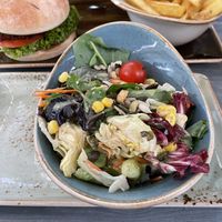 Side order salad  at Hans im Glück in Koblenz