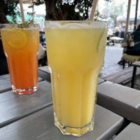 Orange Soda  at Hans im Glück in Koblenz