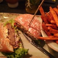 Angerling burger at Hans im Glück in Koblenz