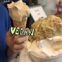 Questa gelateria con i gusti vegani che ha: pistacchio,nocciola,cocco oltre a quelli alla frutta mi ha sorpreso perche è veramente straordinario sopratutto il pistacchio🌱 at Gelateria Latteneve in Milan