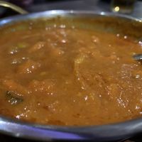 Veg madras  at Raj Tandoori in Newcastle Upon Tyne