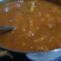 Vegetable Madras (vg) at Raj Tandoori in Newcastle Upon Tyne