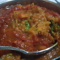 Vegetable Rogan Josh (vg) at Raj Tandoori in Newcastle Upon Tyne