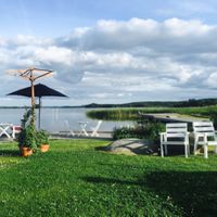 blissful surroundings  at Hornuddens Tradgard in Straengnaes