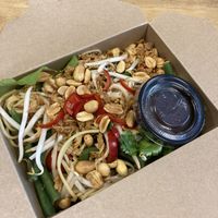 “Oosterse salade” (Eastern salad) at VERS Saladebar in Hilversum