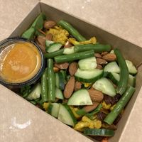 Indian salad at VERS Saladebar in Hilversum